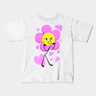 Flower (Battle For Dream Island) Kids T-Shirt